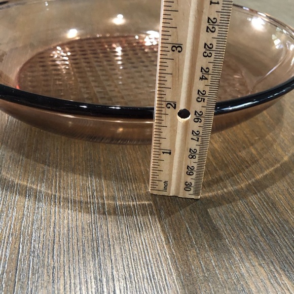 Corning USA Elegant Brown Glass Frying Pan - Picture 6 of 6